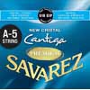 Savarez 515JP Cantiga Premium A-5-snaar voor klassieke gitaar – hoge spanning