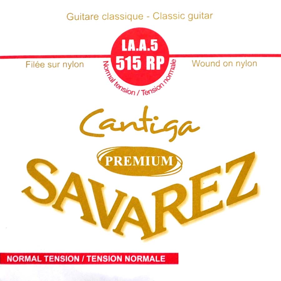 Savarez 515RP Cantiga Premium A-5-snaar voor klassieke gitaar – normale spanning