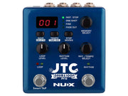 NUX: dual switch looper pedaal DRUM & LOOP PRO