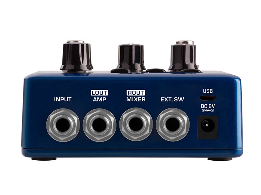 NUX: dual switch looper pedaal DRUM & LOOP PRO