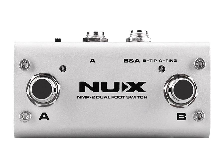 NUX NMP-2 Universal Dual Footswitch