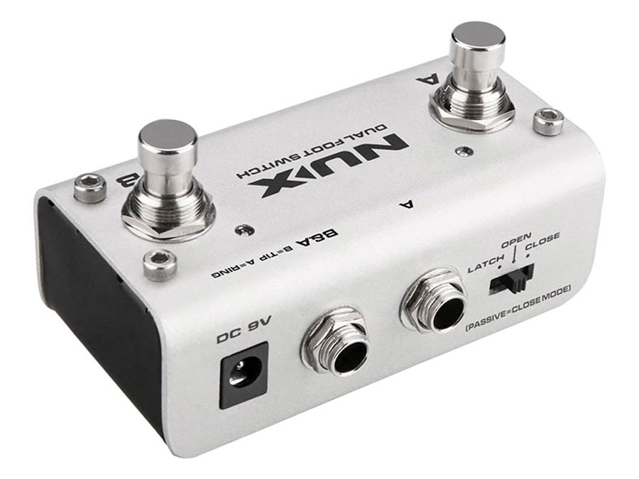 NUX NMP-2 Universal Dual Footswitch
