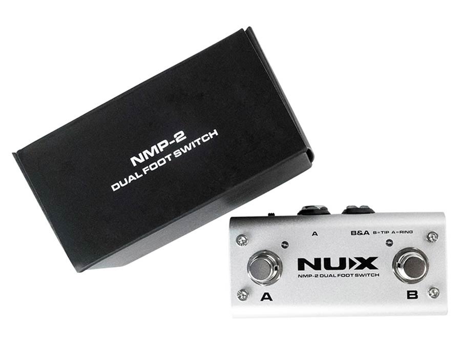 NUX NMP-2 Universal Dual Footswitch
