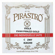 viola string C-4 ZMT compatible medium, rope core, tungsten