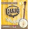 Savarez BN80CL Bluegrass snarenset voor 5-snarige banjo – custom light