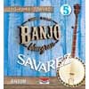 Savarez BN80M Bluegrass snarenset voor 5-snarige banjo – medium