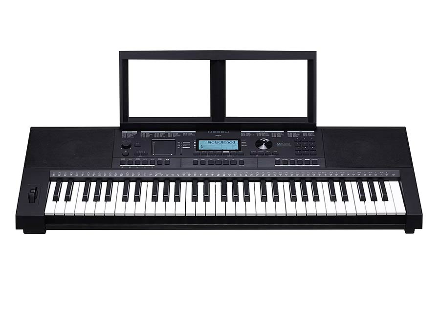 keyboard, 61 touch sensitive keys,  2 x 15 W, with XY-pad