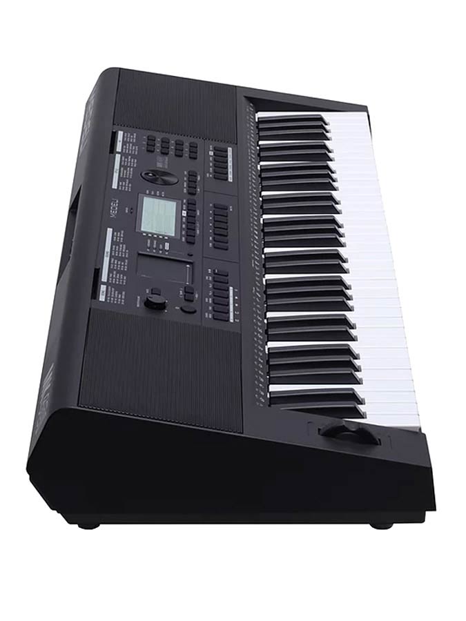 keyboard, 61 touch sensitive keys,  2 x 15 W, with XY-pad