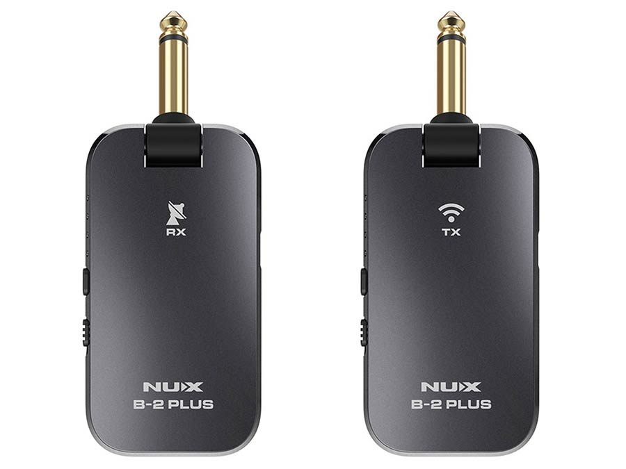 NUX B-2 PLUS Draadloos Systeem voor Gitaar