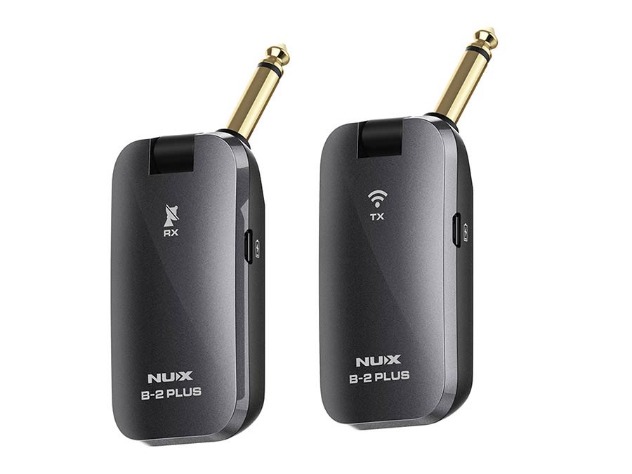 NUX B-2 PLUS Draadloos Systeem voor Gitaar