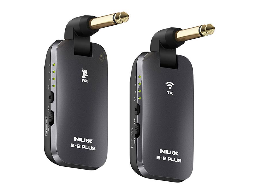NUX B-2 PLUS Draadloos Systeem voor Gitaar