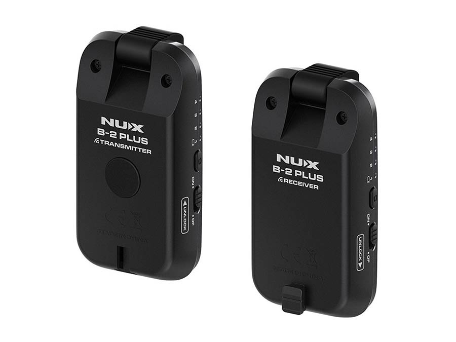 NUX B-2 PLUS Draadloos Systeem voor Gitaar