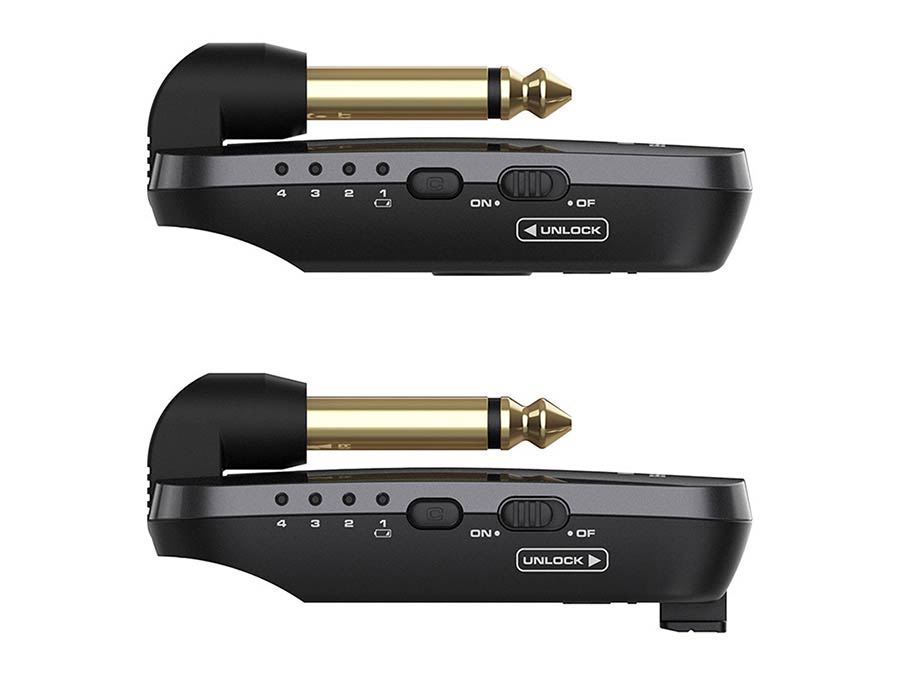 NUX B-2 PLUS Draadloos Systeem voor Gitaar