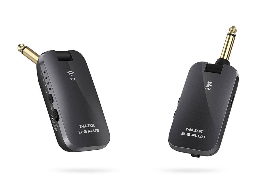 NUX B-2 PLUS Draadloos Systeem voor Gitaar