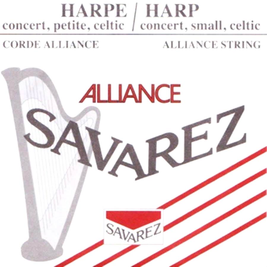 Savarez HPK172 Alliance harpsnaar voor kleine harp en concertharp 0,72 mm 1,5 m