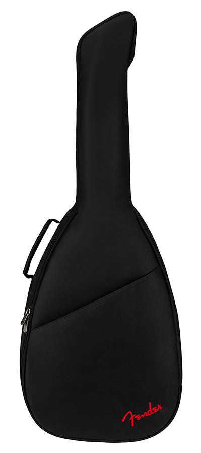 Fender FAS405 small body acoustic gigbag, black