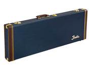 Fender Classic Series case, Strat/Tele, navy blue