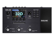 NUX: digitaal multi-effectpedaal, versterker modeling en cab simulatie + effecten, incl. footswitch
