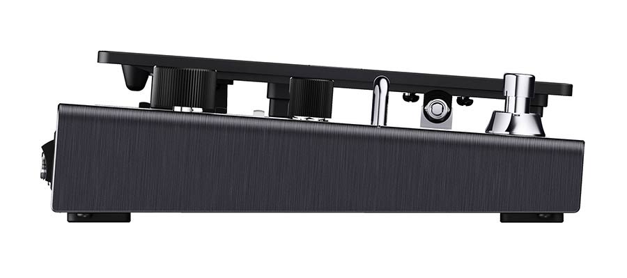 NUX: digitaal multi-effectpedaal, versterker modeling en cab simulatie + effecten, incl. footswitch
