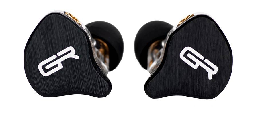 GR Bass GRi4 in-ear monitors met 2+2 drivers
