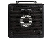 NUX: digitale basversterker, 50 watt, 6,5" speaker, modeling, drumcomputer + looper, BT, incl footswitch