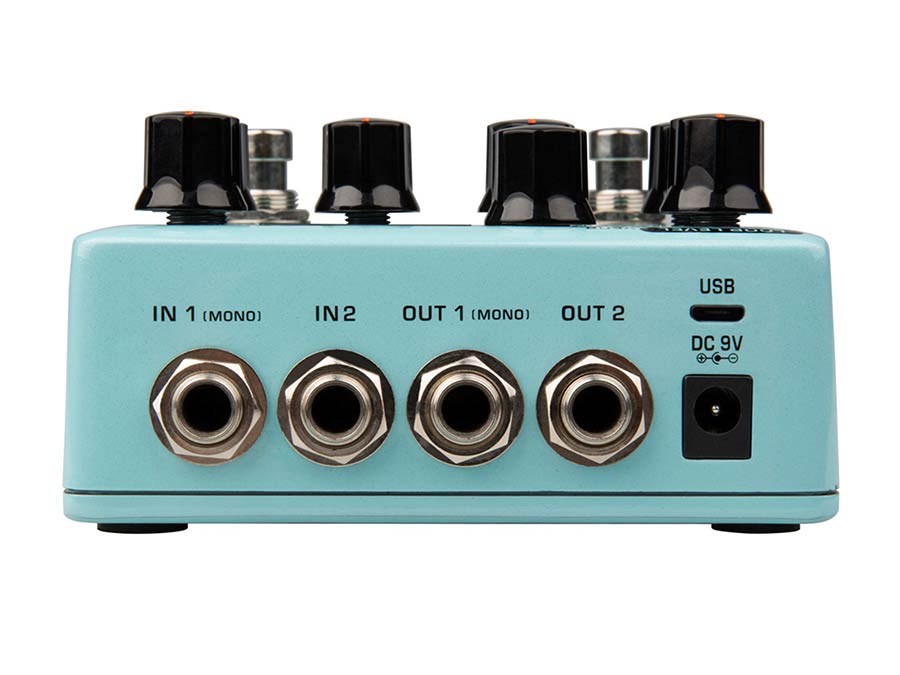 NUX NDD-6 Effectpedaal Dual Delay Engine DUO