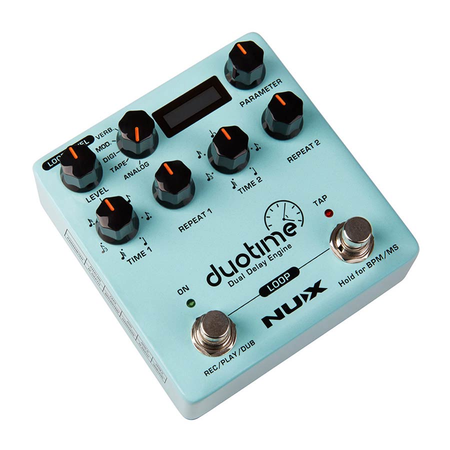 NUX NDD-6 Effectpedaal Dual Delay Engine DUO