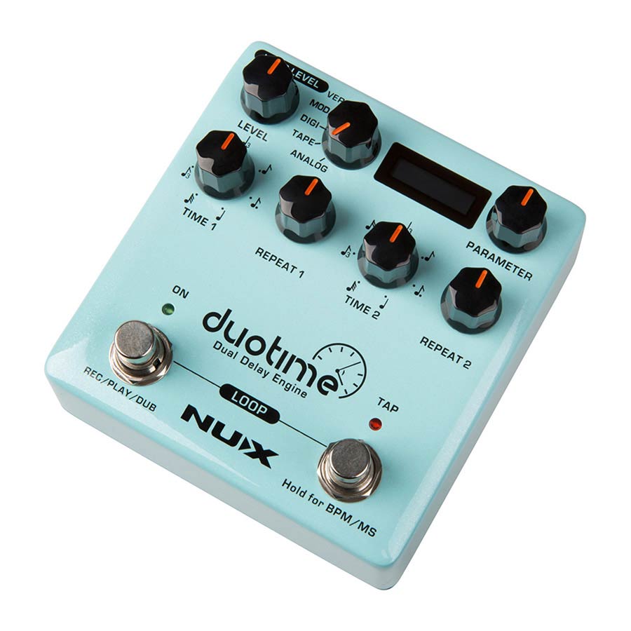 NUX NDD-6 Effectpedaal Dual Delay Engine DUO