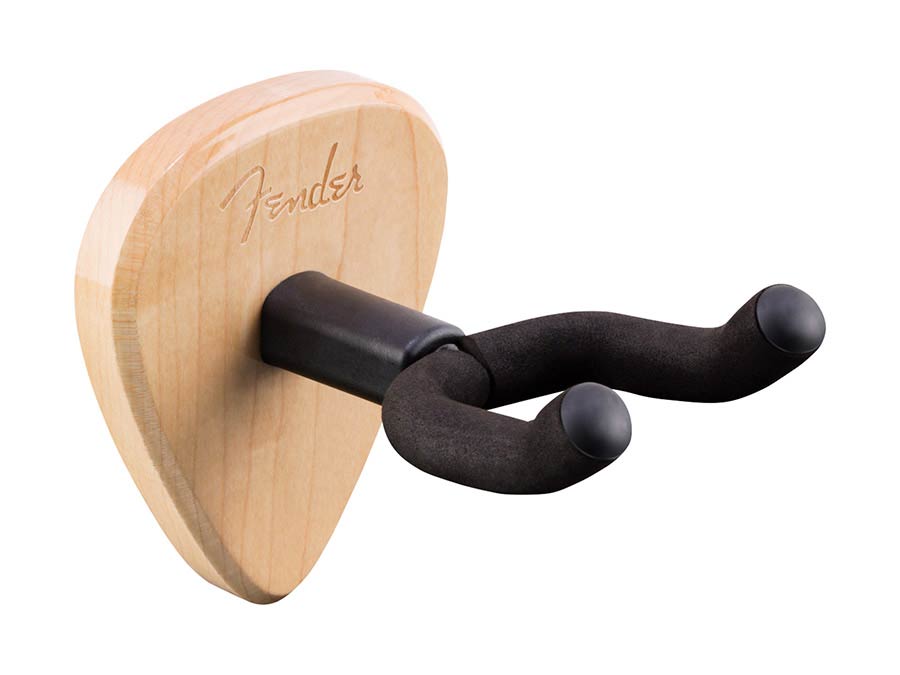 Fender 351 guitar wall hanger, maple