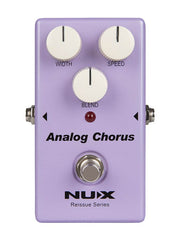 NUX: analoog effectpedaal, Analog Chorus, Reissue series, true bypass