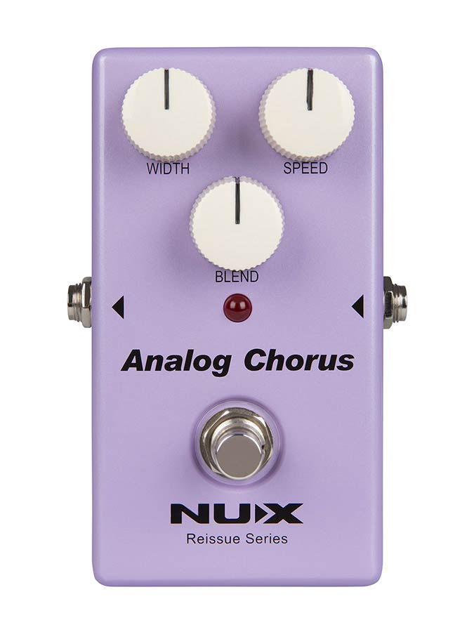 NUX: analoog effectpedaal, Analog Chorus, Reissue series, true bypass