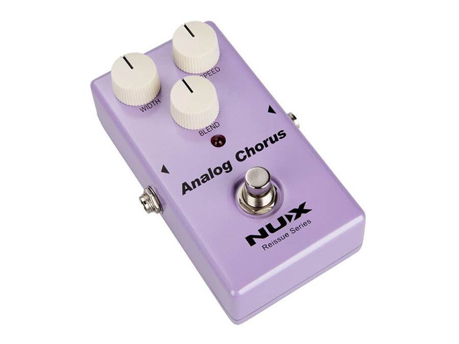 NUX: analoog effectpedaal, Analog Chorus, Reissue series, true bypass