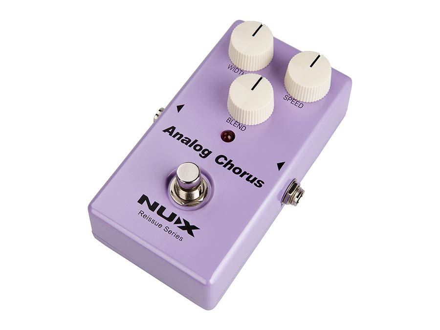 NUX: analoog effectpedaal, Analog Chorus, Reissue series, true bypass