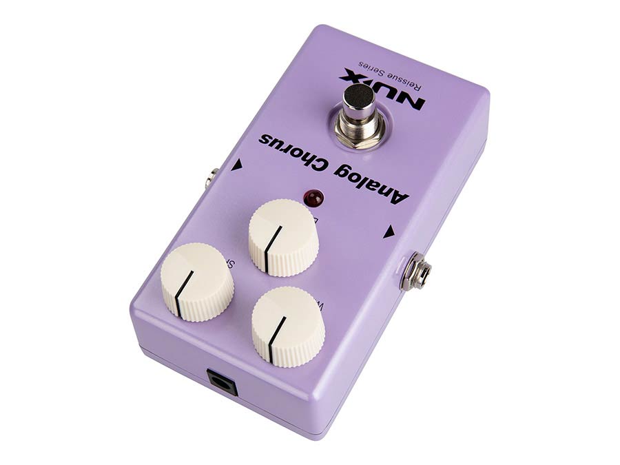 NUX: analoog effectpedaal, Analog Chorus, Reissue series, true bypass