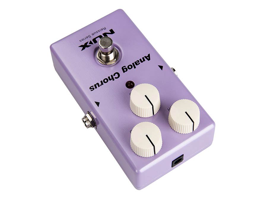 NUX: analoog effectpedaal, Analog Chorus, Reissue series, true bypass