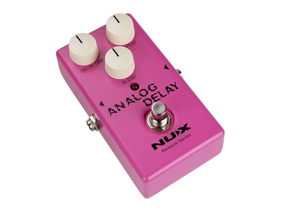 NUX: analoog effectpedaal, Analog Delay, Reissue series, true bypass