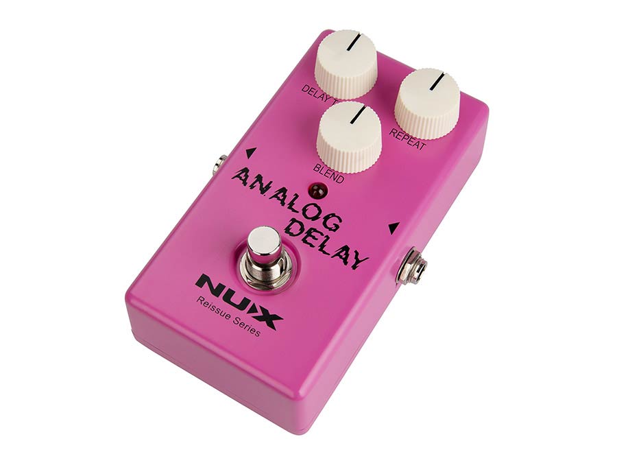 NUX: analoog effectpedaal, Analog Delay, Reissue series, true bypass