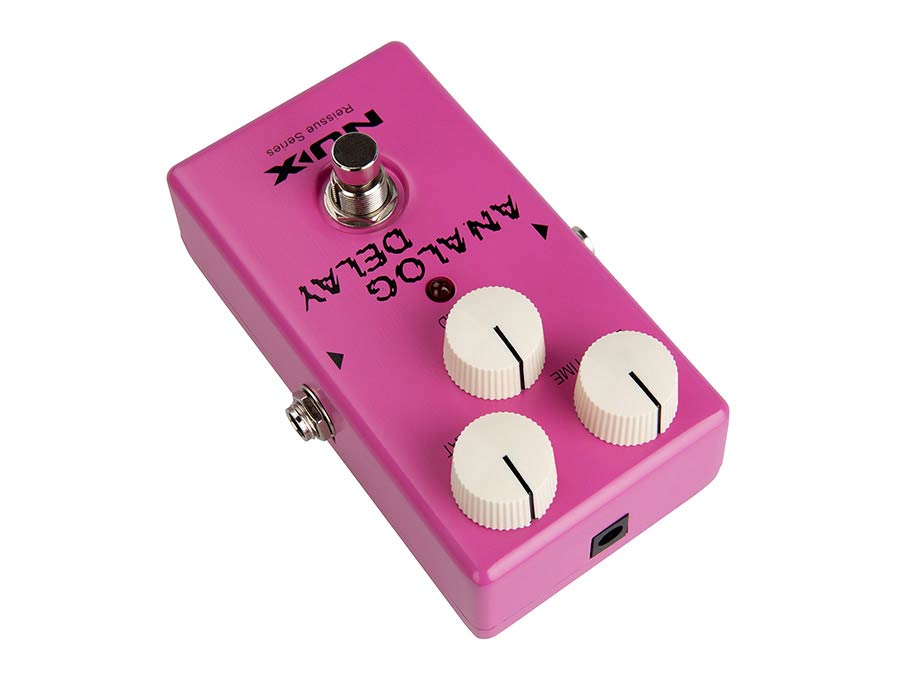 NUX: analoog effectpedaal, Analog Delay, Reissue series, true bypass