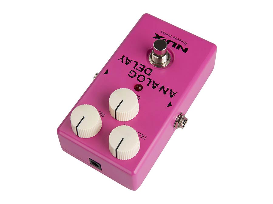 NUX: analoog effectpedaal, Analog Delay, Reissue series, true bypass