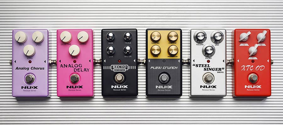NUX: analoog effectpedaal, Analog Delay, Reissue series, true bypass