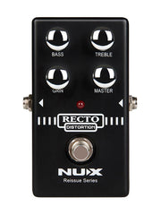 NUX: analoog effectpedaal, Rec To Distortion, Reissue series heavy distortion, true bypass