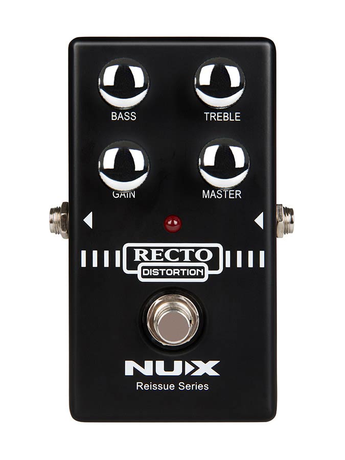 NUX: analoog effectpedaal, Rec To Distortion, Reissue series heavy distortion, true bypass