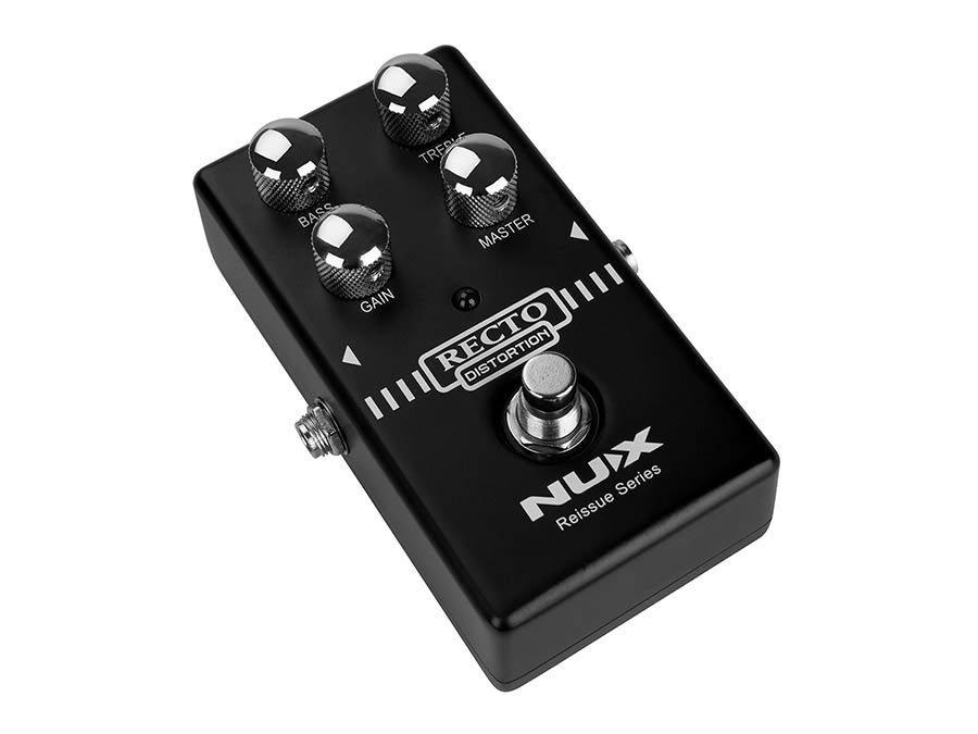 NUX: analoog effectpedaal, Rec To Distortion, Reissue series heavy distortion, true bypass
