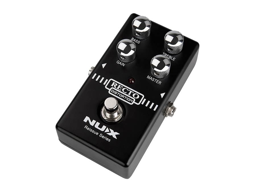 NUX: analoog effectpedaal, Rec To Distortion, Reissue series heavy distortion, true bypass