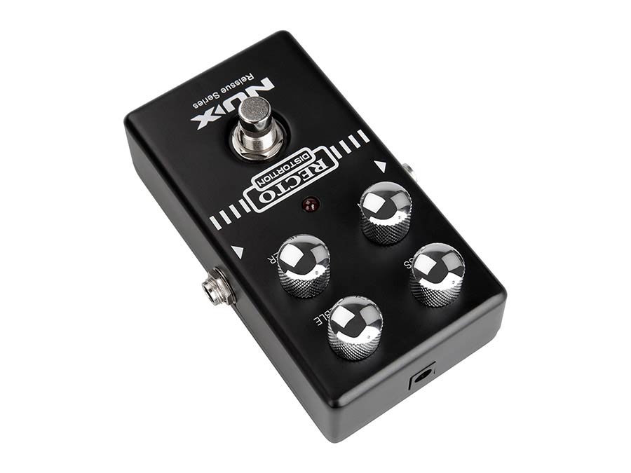 NUX: analoog effectpedaal, Rec To Distortion, Reissue series heavy distortion, true bypass