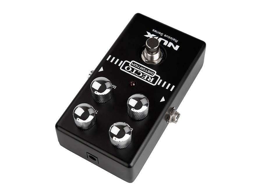 NUX: analoog effectpedaal, Rec To Distortion, Reissue series heavy distortion, true bypass
