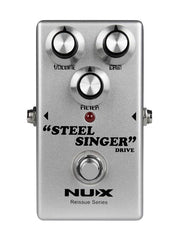 NUX: analoog effectpedaal, Steel Singer Drive, Reissue series Dumble overdrive, true bypass