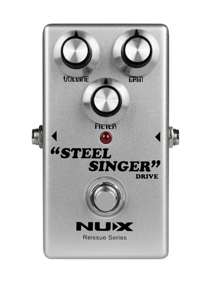 NUX: analoog effectpedaal, Steel Singer Drive, Reissue series Dumble overdrive, true bypass