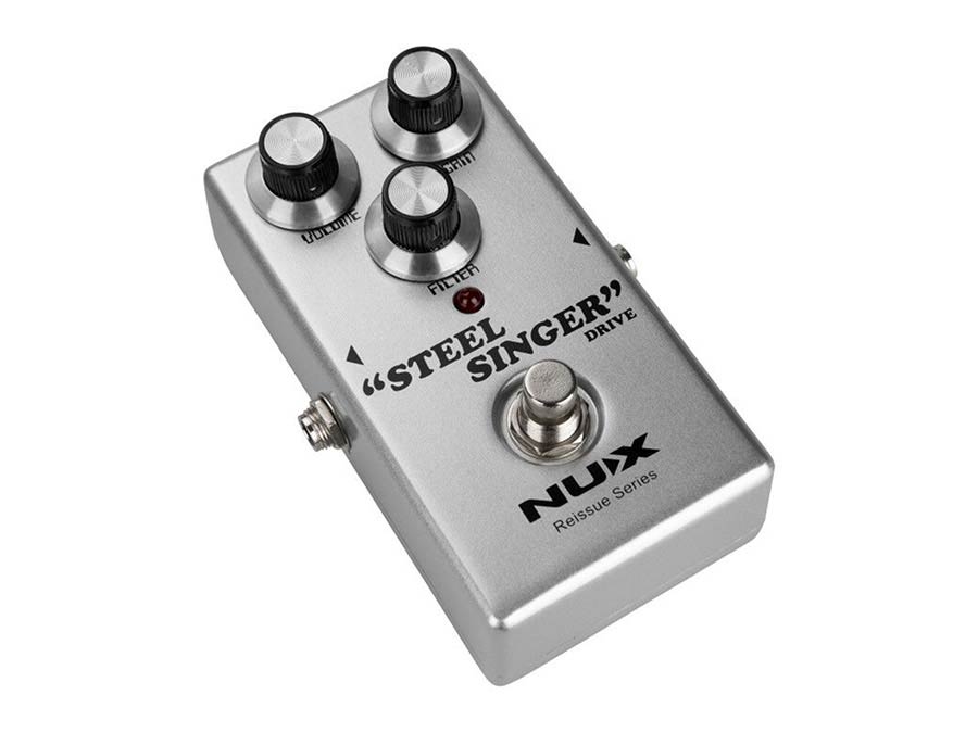 NUX: analoog effectpedaal, Steel Singer Drive, Reissue series Dumble overdrive, true bypass