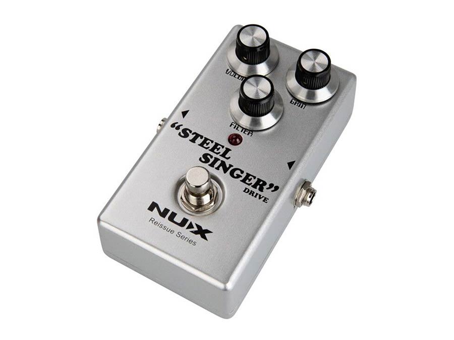 NUX: analoog effectpedaal, Steel Singer Drive, Reissue series Dumble overdrive, true bypass